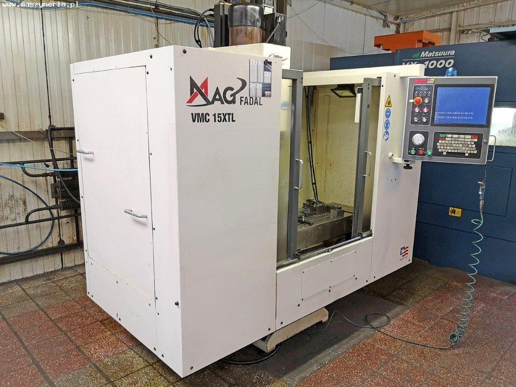 Centro di lavoro verticale FADAL VMC 15XTL in vendita - foto 1